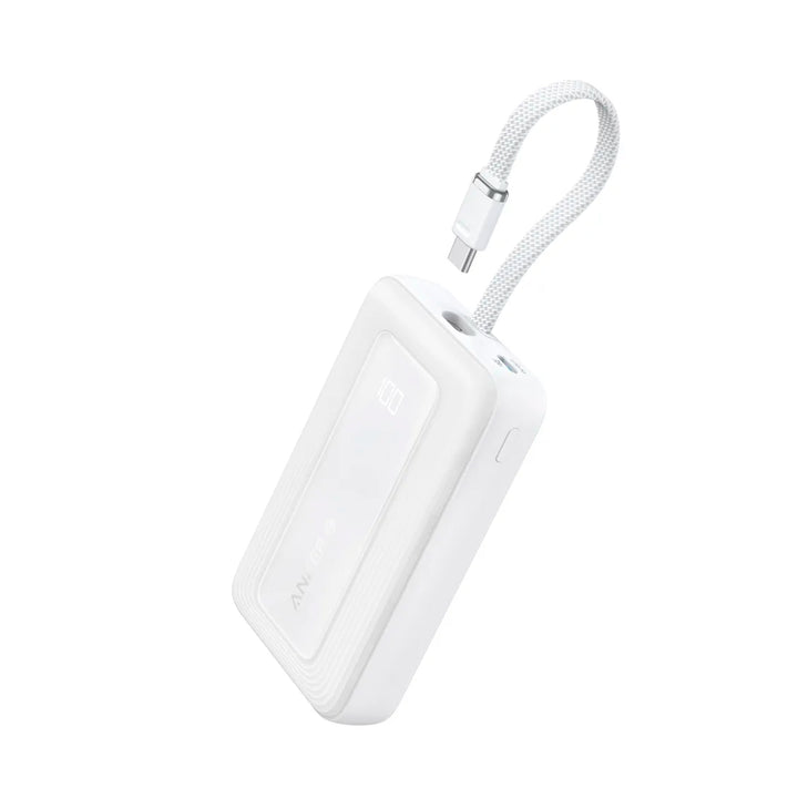Anker Power Bank 20000 mAh, 30W Con USB-C Cable