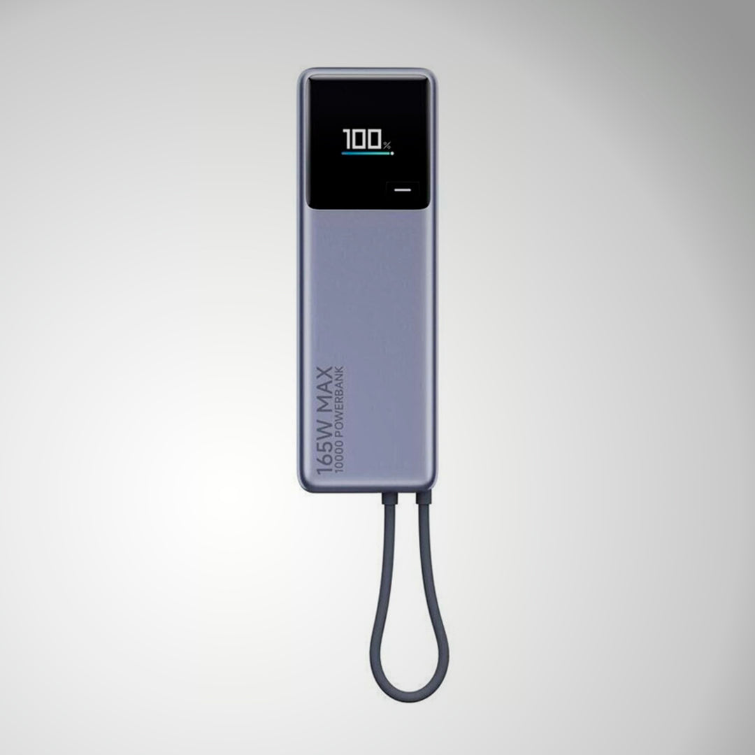 Power Bank Xiaomi 165W 10000mAh con cable integrado GL PB1165MI