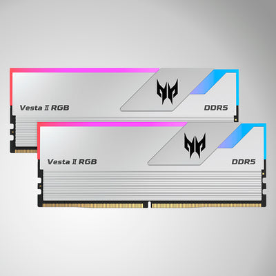 Memoria RAM Predator Vesta II RGB DDR5 6000mhz 32gb (2*16gb) - Achorao