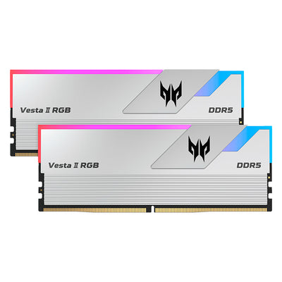 Memoria RAM Predator Vesta II RGB DDR5 6000mhz 32gb (2*16gb) - Achorao