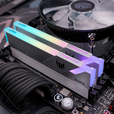 Memoria RAM Predator Vesta II RGB DDR5 6000mhz 32gb (2*16gb) - Achorao