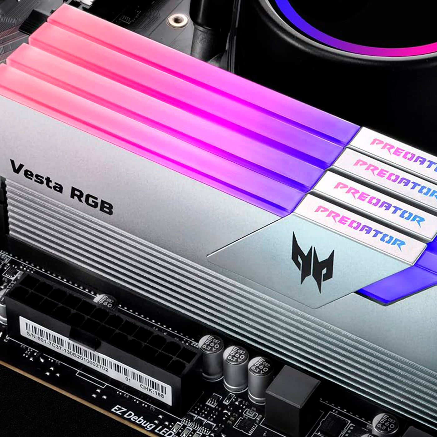 Memoria RAM Predator Vesta II RGB DDR5 6000mhz 32gb (2*16gb) - Achorao