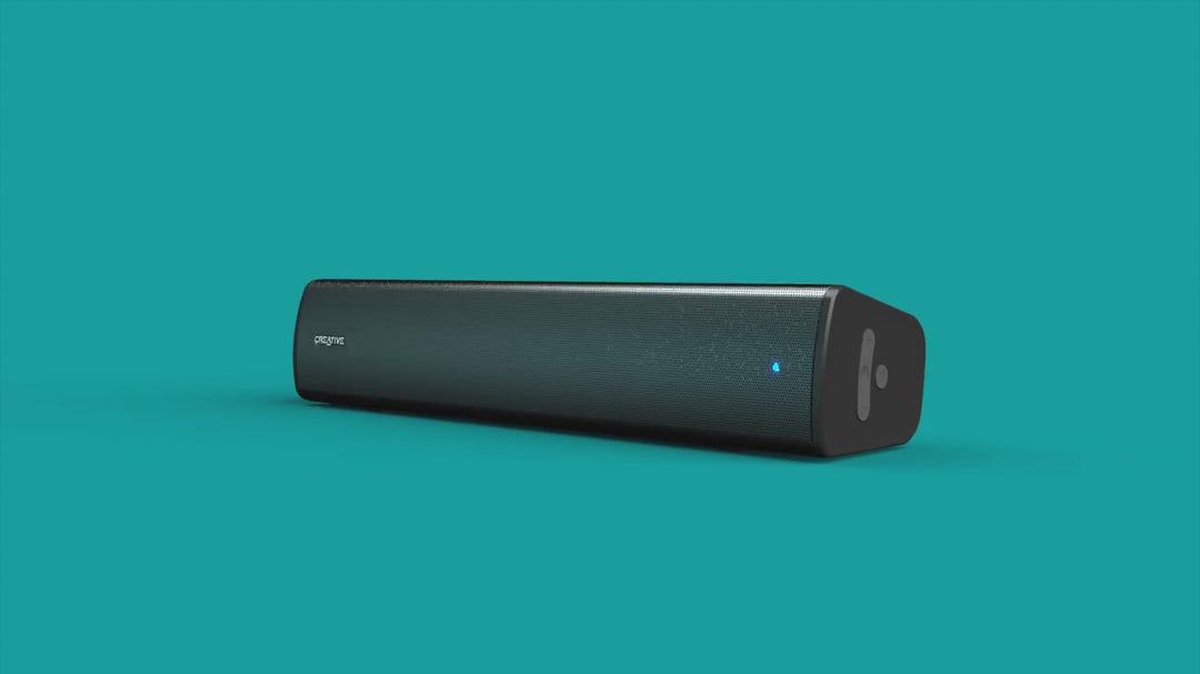 Barra de sonido Bluetooth Creative Stage Air V2 USB, entrada 3.5 mm, 10W/20W, batería 6 h