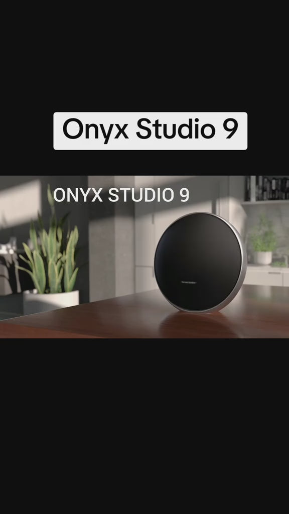 Parlante Bluetooth portátil Harman Kardon Onyx Studio 9