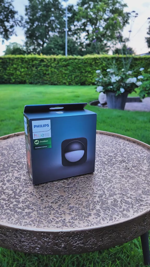 Sensor de movimiento exterior Philips Hue para sistema Hue, EU