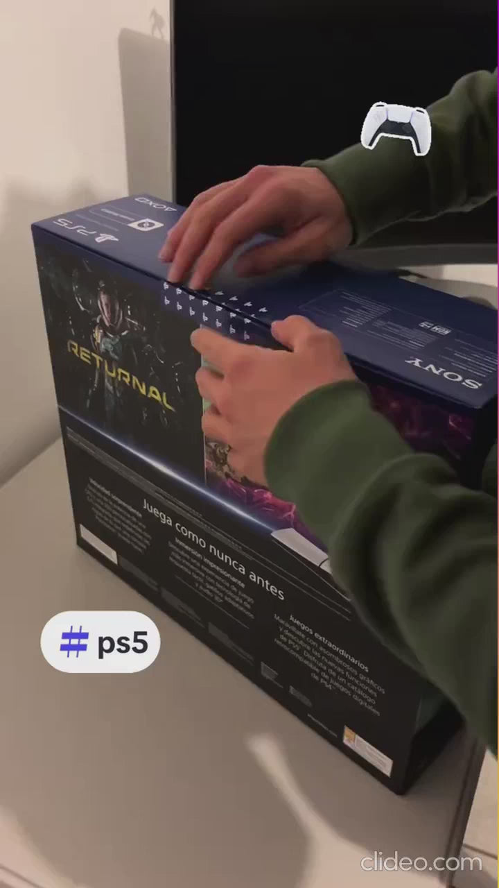 PlayStation 5 Slim Estándar 1TB con Lectora + Returnal y Ratchet Clank