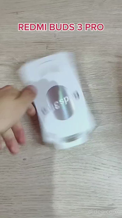 Audifonos Xiaomi Redmi Buds 3 Pro Glacier Gray