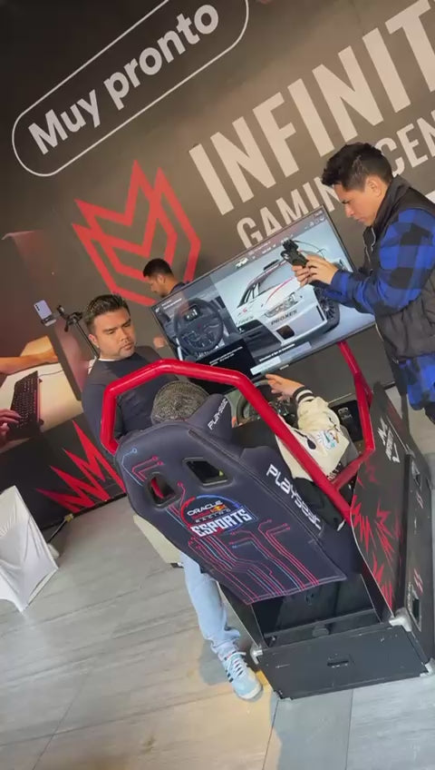 Alquiler de Sim Racing para Eventos Corporativos – 4 Horas