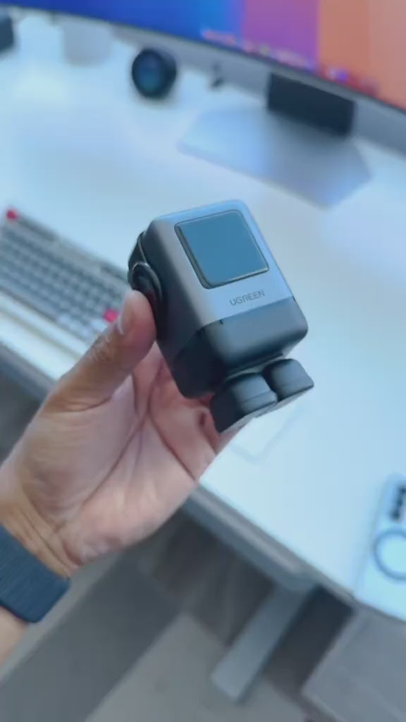 Cargador Ugreen Uno 100w 4-port GaN Carga Rápida X688