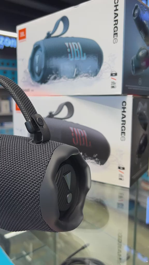 Parlante Bluetooth portátil JBL Charge 6 Red