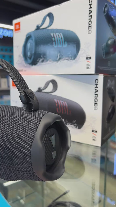 Parlante portátil JBL Charge 6 BT Speaker Red