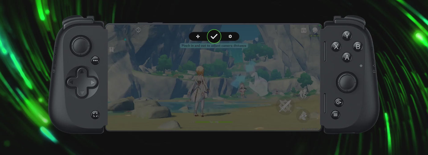 Mando para smartphone Razer Kishi v2 pro black