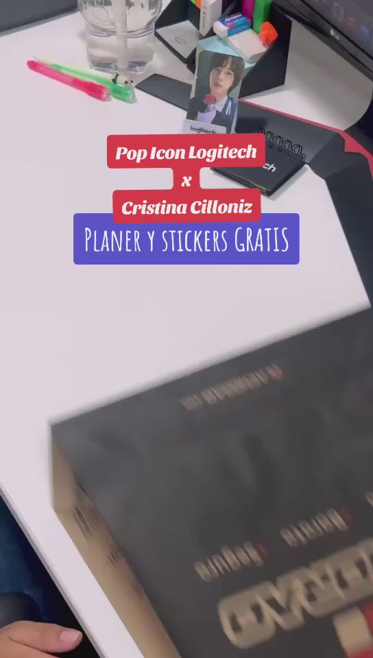 Teclado Logitech + Mouse Pop Icon Bluetooth