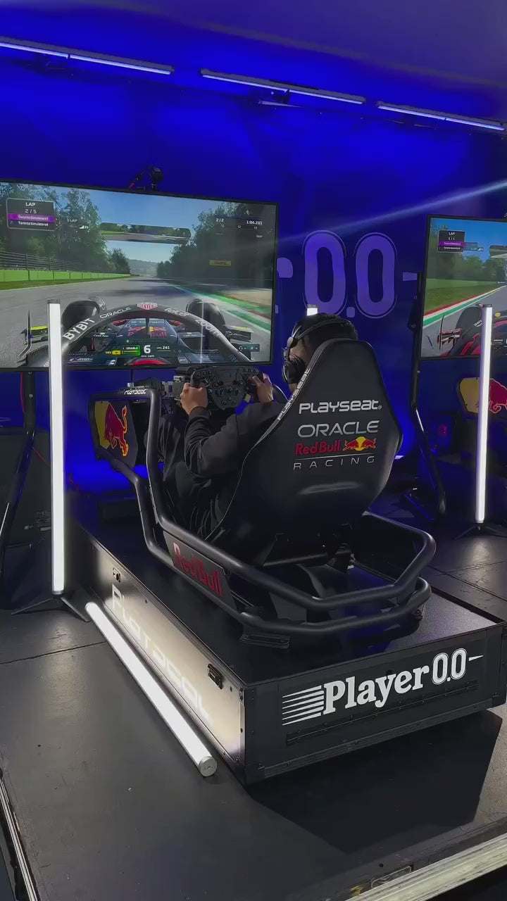 Alquiler de Sim Racing para Eventos Corporativos – 4 Horas