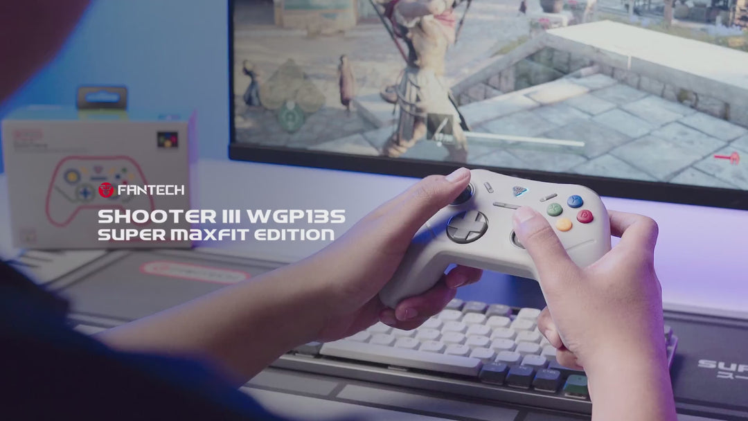 Gamepad FANTECH Shooter III WGP13S Supermaxfit