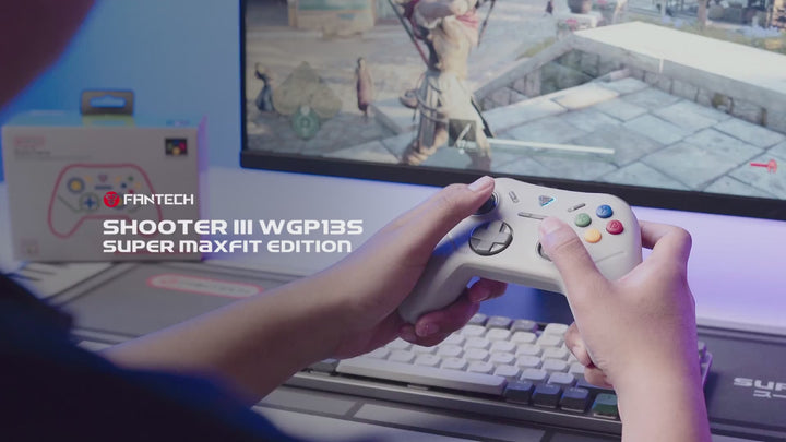 Gamepad FANTECH Shooter III WGP13S Supermaxfit