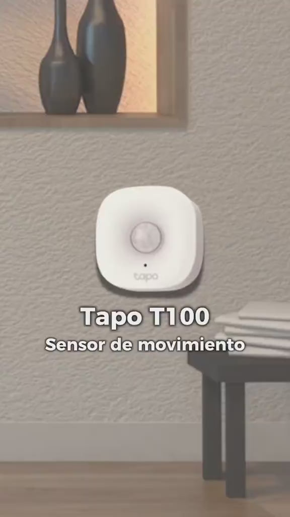 Sensor inteligente de movimiento Tp-Link Tapo T100