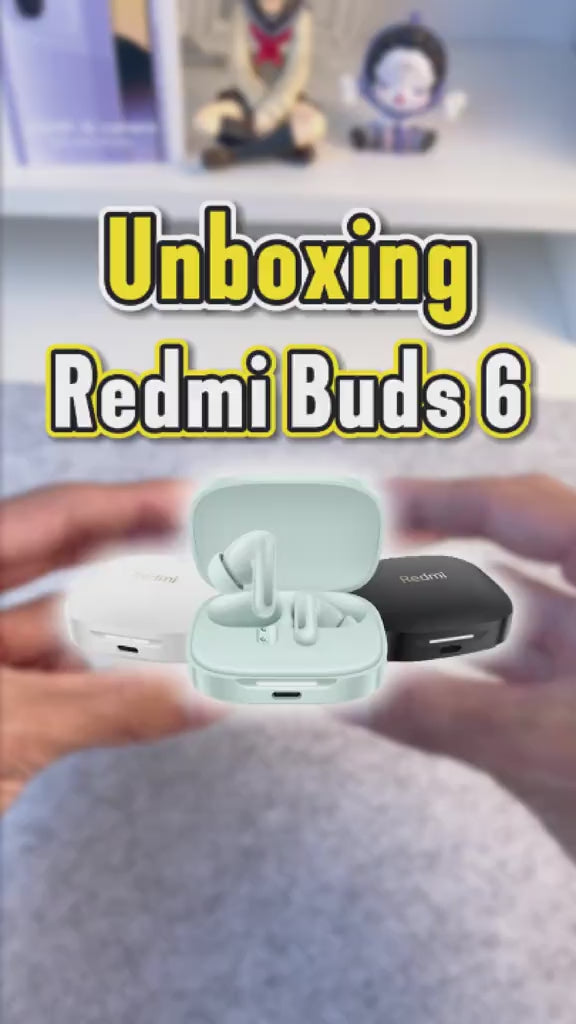 Audífonos inalámbricos Xiaomi Redmi Buds 6