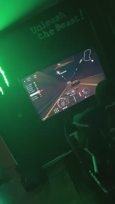 Alquiler de Sim Racing para Eventos Corporativos – 4 Horas