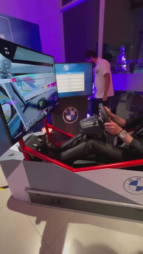 Alquiler de Sim Racing para Eventos Corporativos – 4 Horas