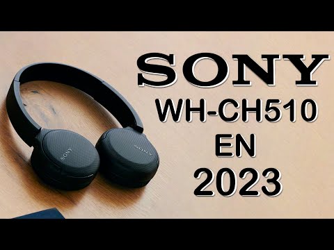 Audífonos inalámbricos Sony WH-CH510