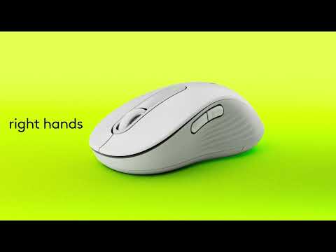 Mouse Logitech Signature M650L Left, inalámbrico, Bolt + Bluetooth, negro DEMO