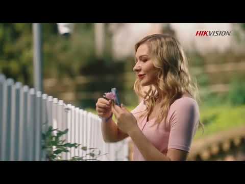 Cámara de seguridad Hikvision domo ColorVu, 2 MP, lente 2.8 mm