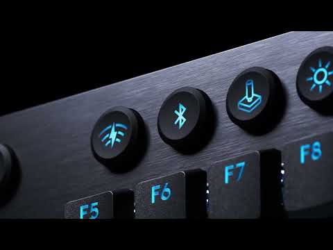Teclado gamer Logitech G915 X, inalámbrico