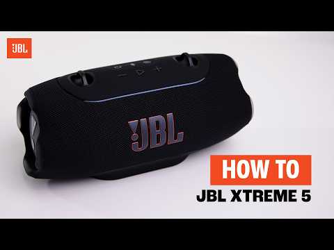 Parlante bluetooth portátil JBL XTREME 5