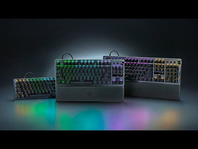 Teclado gamer Razer Huntsman V3 PRO Mini Opto Mechanical Switch Analogico US White