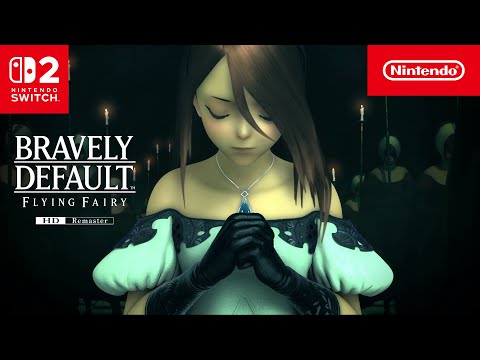 BRAVELY DEFAULT FLYING FAIRY HD Remaster - Nintendo Switch 2