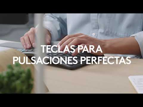 Teclado Logitech K860 Ergo, inalámbrico, ergonómico, Bluetooth