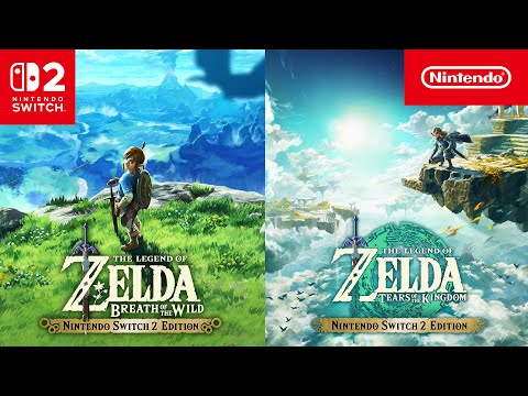 The Legend of Zelda: Breath of the Wild – Nintendo Switch 2 Edition