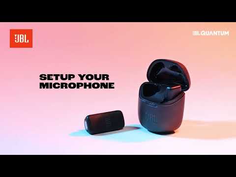 Micrófono inalámbrico JBL Quantum Stream Wireless