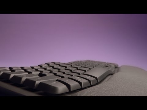 Teclado Logitech Wave Keys, inalámbrico, reposamanos acolchado