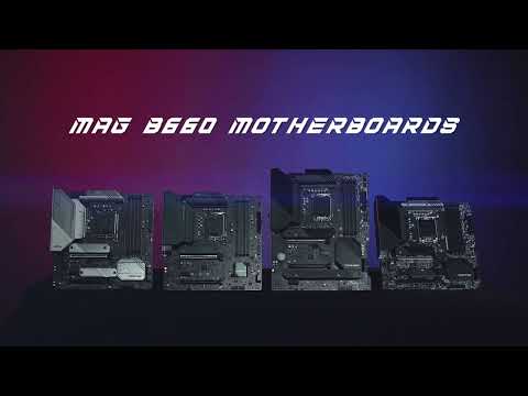 Placa Madre MSI MAG B660M Mortar DDR5 para Intel LGA 1700 (mATX)