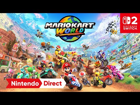 Consola Nintendo Switch 2, edición Mario Kart World