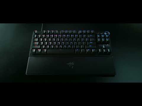 Teclado mecánico gamer Razer Huntsman V3 Pro Mini, 60%, switch óptico analógico, RGB Chroma, Black