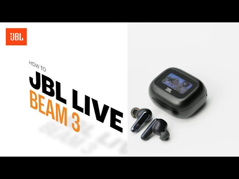Audífonos inalámbricos JBL Live Beam 3