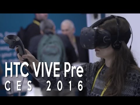Visor de realidad virtual HTC Vive, DEMO