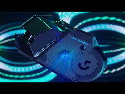 Mouse gamer Logitech G502 Lightspeed, inalámbrico, RGB, 25K DPI