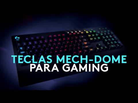 Teclado gamer Logitech G213 Prodigy, RGB, reposamanos