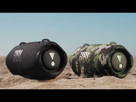 Parlante Bluetooth portátil JBL Xtreme 4 Blue
