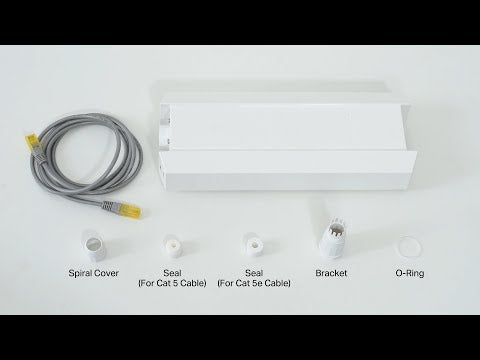 Punto de acceso inalámbrico TP-Link EAP610-Outdoor, Wi-Fi 6, exterior