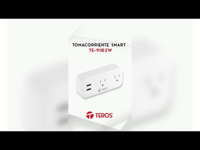 Tomacorriente Smart Teros TE-9102W