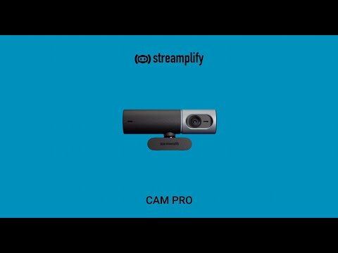 Webcam Streamplify CAM PRO-4K-8M30-BK