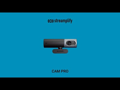 Webcam Streamplify CAM PRO-4K-8M30-BK