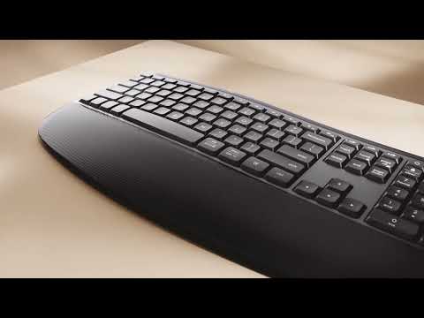 Combo Teclado + Mouse Logitech Signarture Plus MK880 SP, Grafito