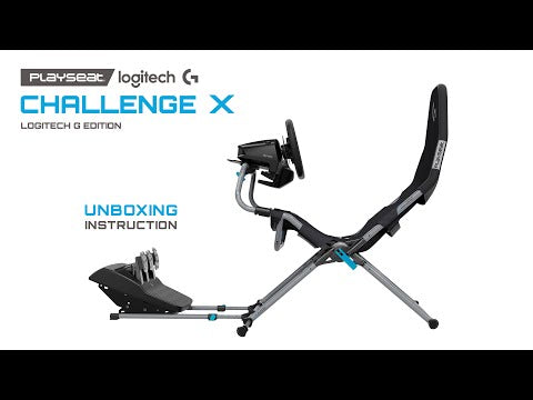 Playseat Challenge X Logitech G Edition