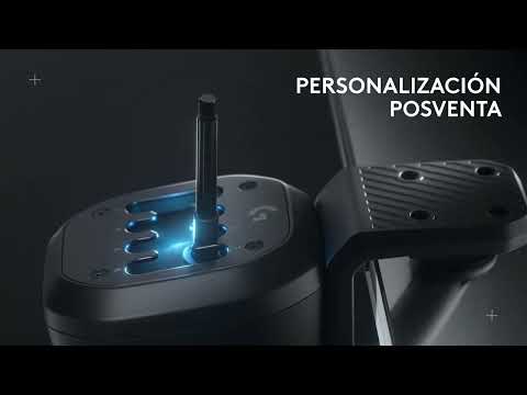 Palanca de Cambios Logitech RS-H Shifter, 7 Velocidades, patron en H